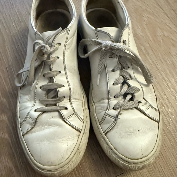 Common projects Women Achilles Leather Low-Top - Picture 5 of 10